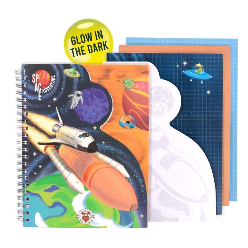 SPACE ADVENTURE GitD Logbook A5 81 sheets