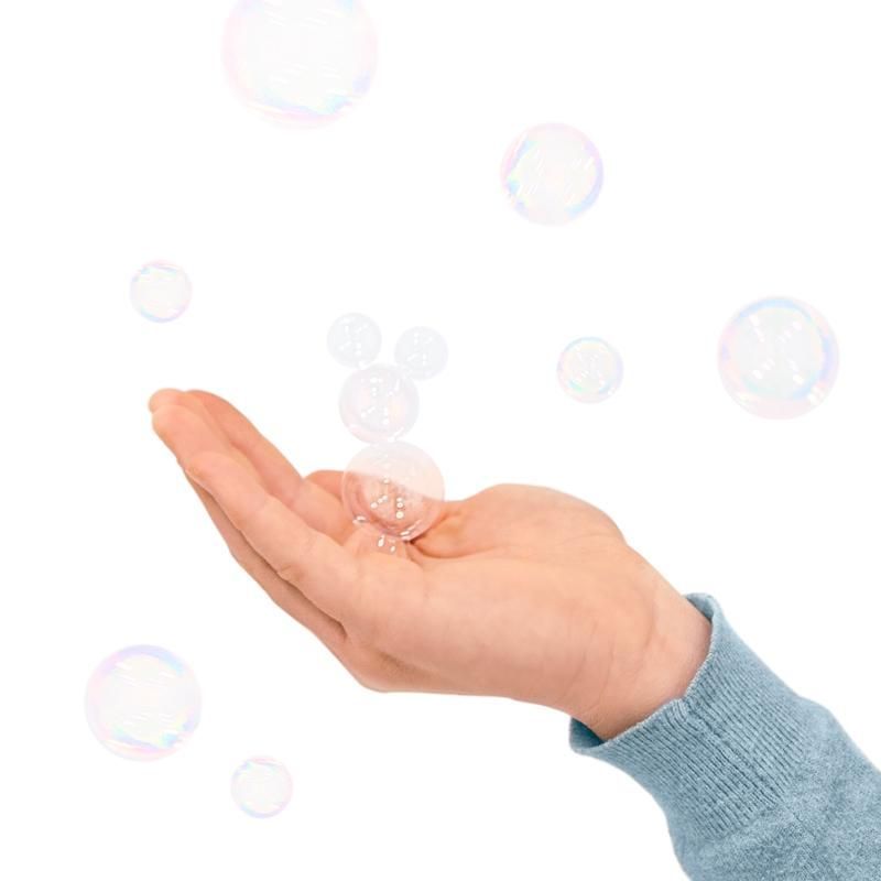 BIRTHDAY FUN Soap Bubbles Touchable Set of 3, 4ml each
