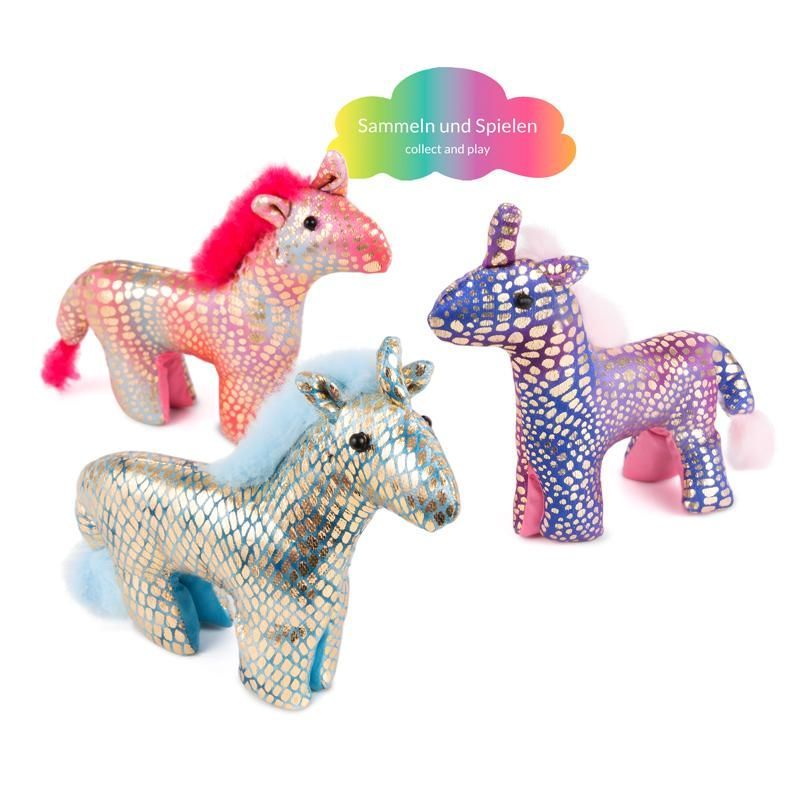 DREAMLAND Sand animals unicorn, 3 assorted