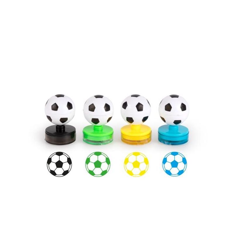 TAKE AKTION FB Football stamp 2 in 1, 4 assorted