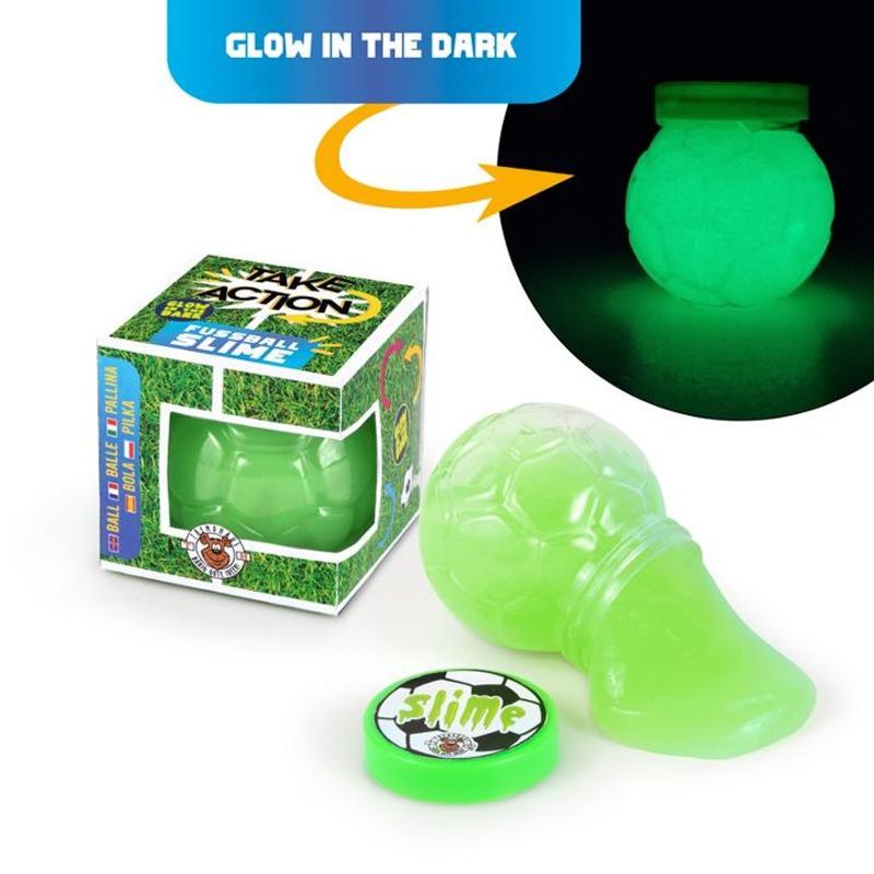 TAKE AKTION FB Football slime glow in the dark 60g
