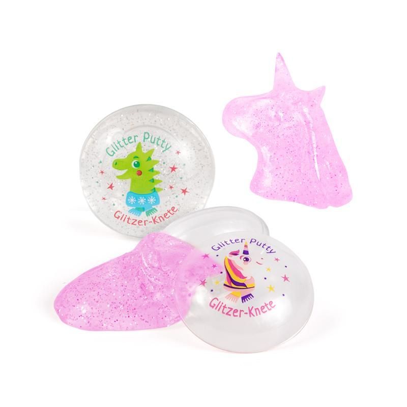MAGIC MOMENTS WS Glitter Putty 25 g, 2 assorted