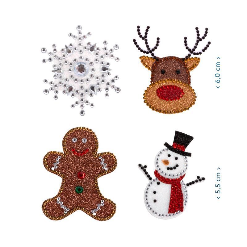 MAGIC MOMENTS WS Diamond sticker, 4 assorted