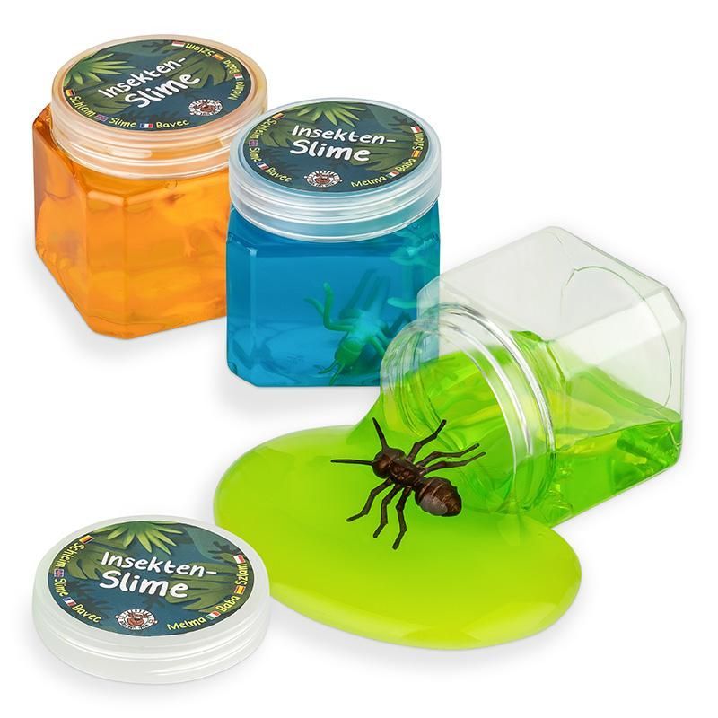 ZOO Insect Slime 125g, 3 assorted