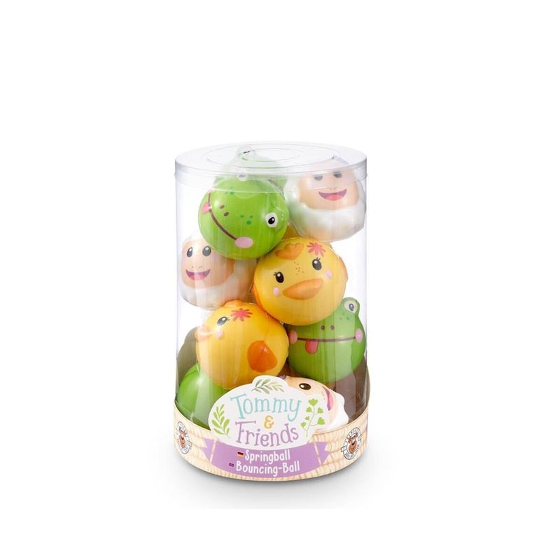Tommy & Friends - Bouncing ball figures