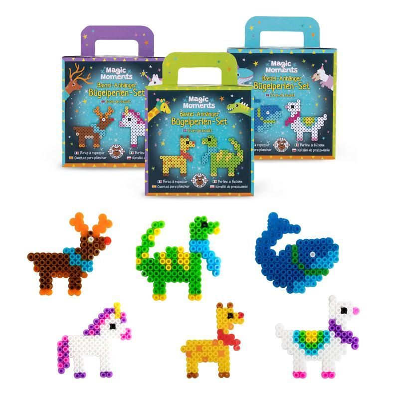 MAGIC MOMENTS WS Iron-On Beads, set of 2, 3 assorted