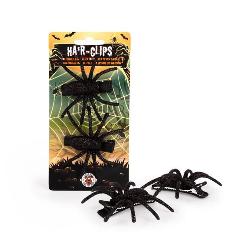 ZZ-Spider-hair-clips-set-of-2