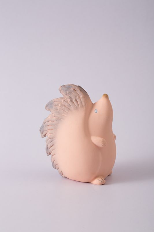 Hedghog Rubber Squeaker