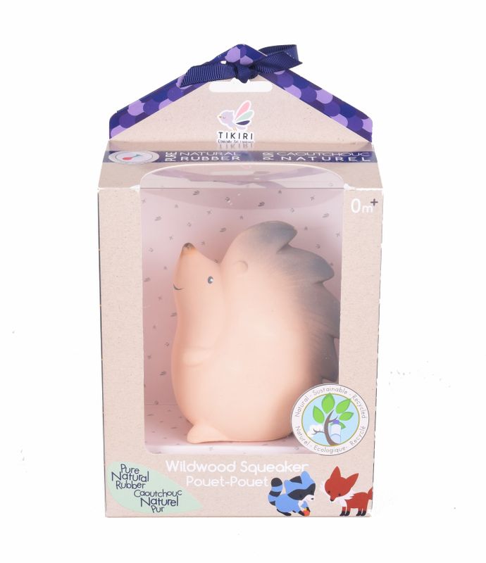 Hedghog Rubber Squeaker