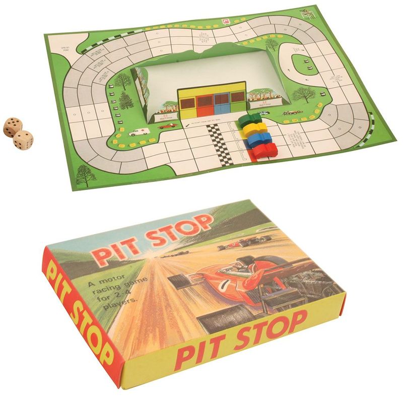 Pit Stop Game