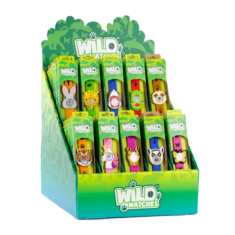Wild Watch Counter Merchandiser
