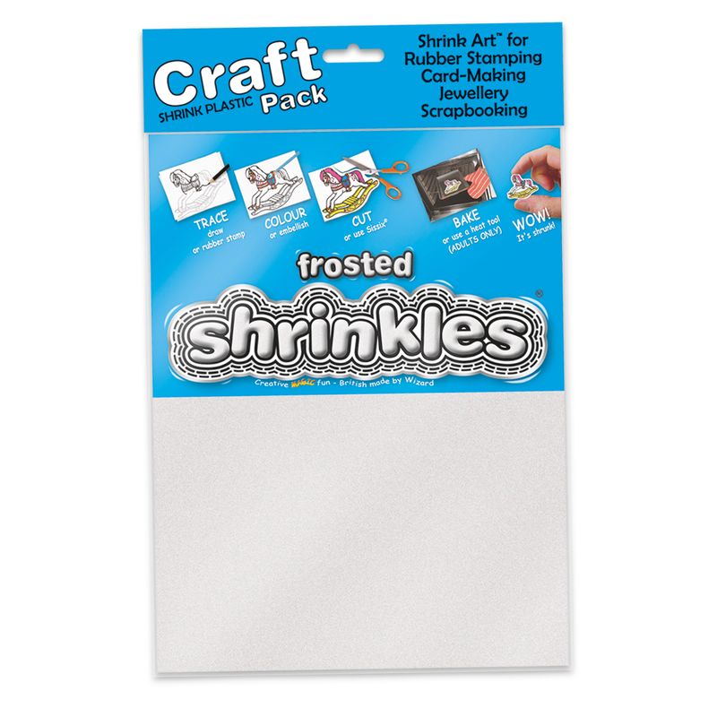 SHRINKLES Frosted Craft Packs