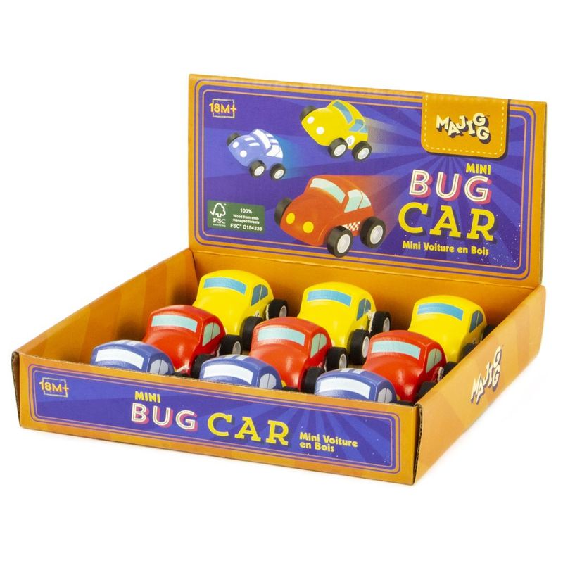 MAJIGG Mini Bug Car FSC Certified