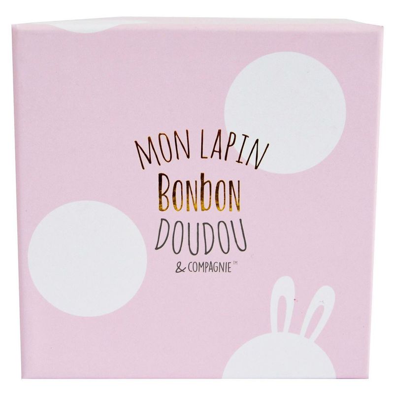 LAPIN BONBON 20 cm - Pink Bunny