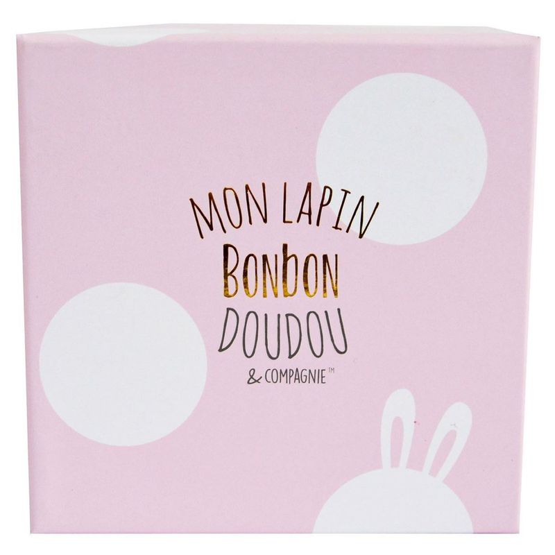 LAPIN BONBON 30 cm - Pink Bunny