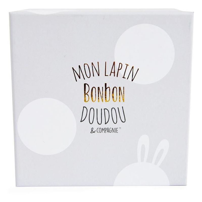 LAPIN BONBON 30 cm - taupe bunny