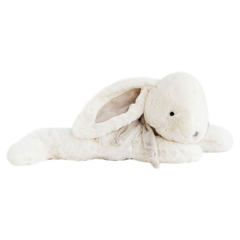 LAPIN BONBON 75 cm + coffre - taupe bunny