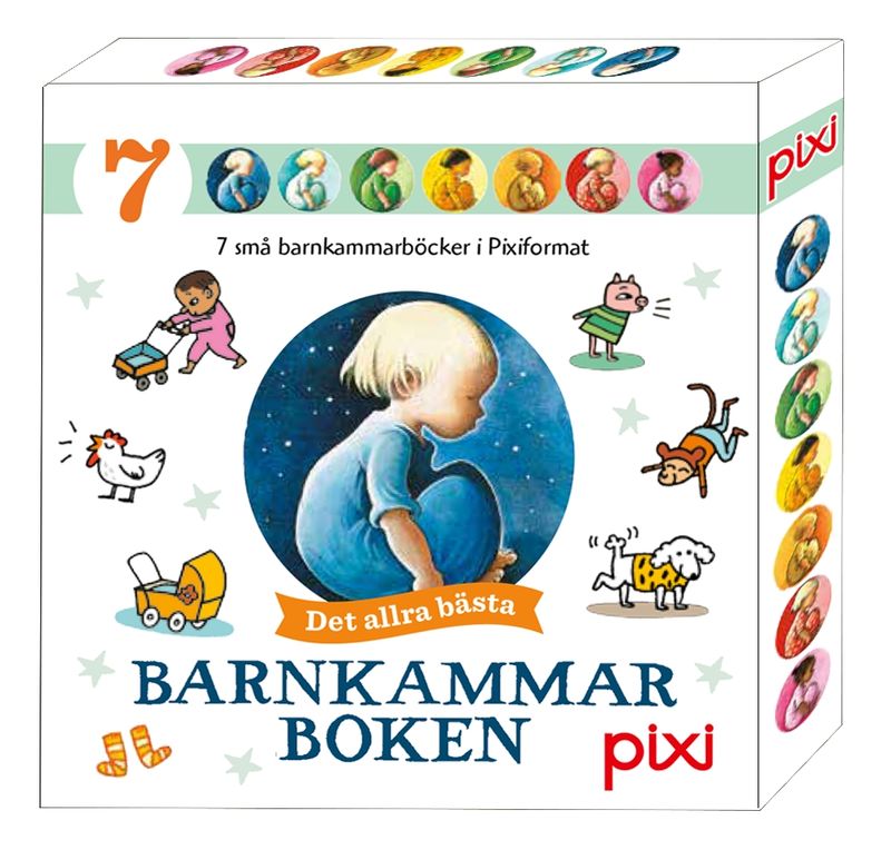 Pixibox: Barnkammarboken 2019 (2-4 år)