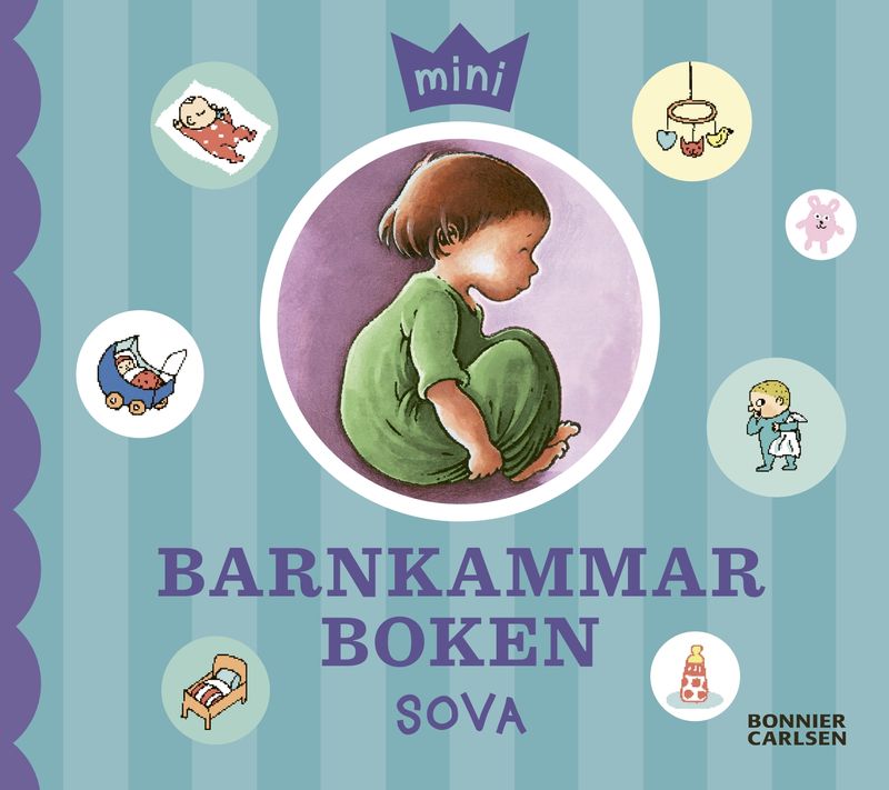 Minibarnkammarboken - Sova