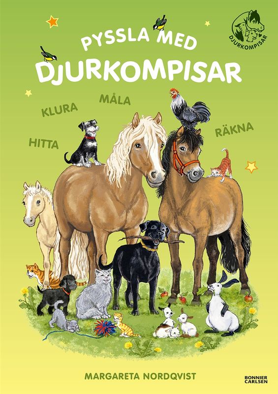 Pyssla med djurkompisar