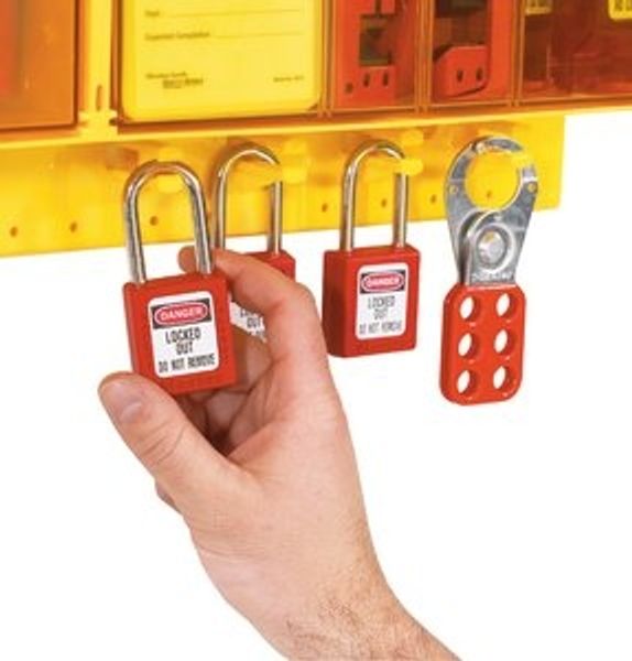 Lockout/tagout-station S1800