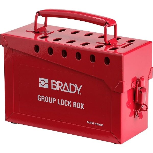 065699  Brady Grupplåsbox 