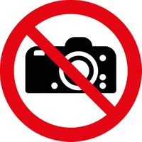 P029 Fotografering förbjuden