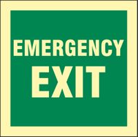 RS0036 Emergency Exit