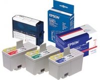 Bläckkassetter för Epson Colorworks C3500