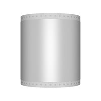 Halvblank Aluminiumfärgad Polyestertejp SMS-R1