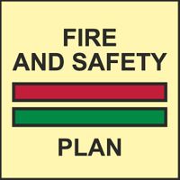 FS0163 Fire and safety plan