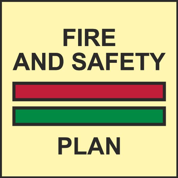 FS0163 Fire and safety plan