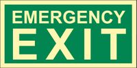 RS0151 Emergency Exit