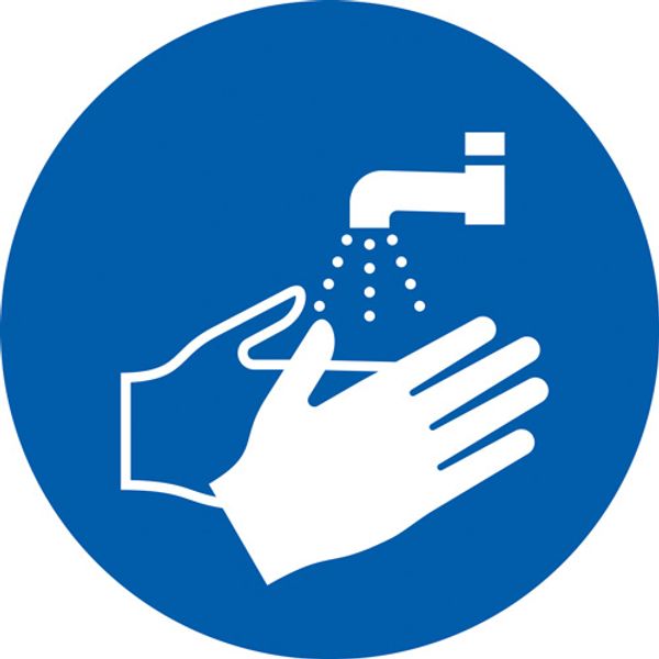 M011 Tvätta händerna
