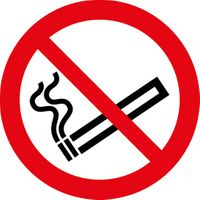 P002 Rökning förbjuden