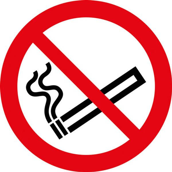 P002 Rökning förbjuden