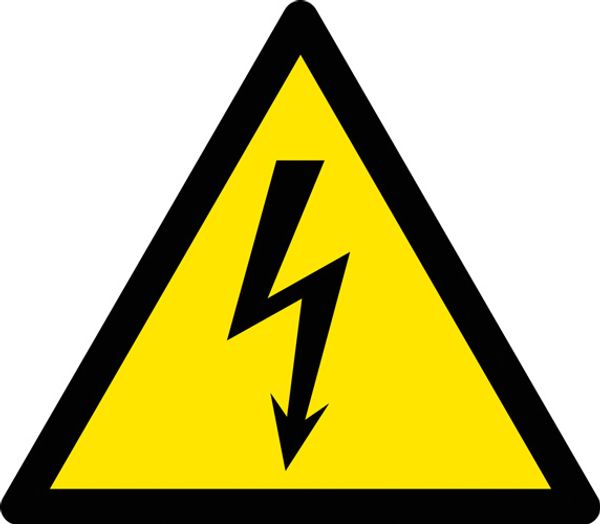 Farlig elektrisk spänning