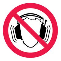 129 Förbjudet att lyssna på musik i hörlurar