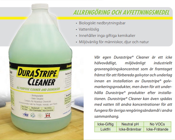 DuraStripe Cleaner