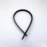 Gummilist 9x3 mm (öppning 1 mm) EPDM 70sh, 200 m