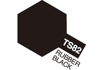 TS-82 RUBBER BLACK