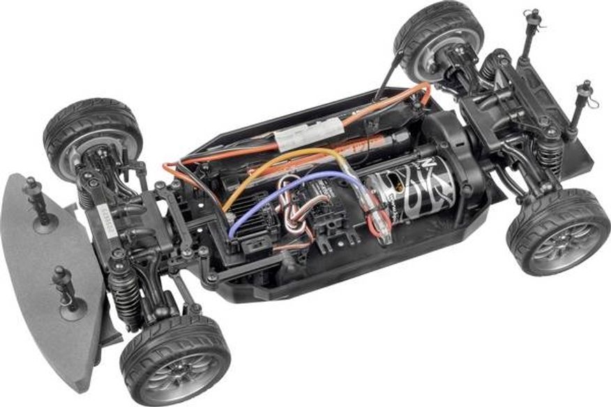 HPI Racing E10 Michelle Abbate GrrRacing Borst motor 1:10 RC modellbil Elektrisk Gatumodell Fyrhjulsdrift (4WD) RTR