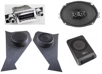 RetroSound Paket Chevy 1957