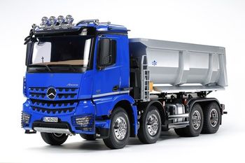 Tamiya 1/14 R/C MERCEDES-BENZ AROCS 4151 8X4 TIPPER TRUCK  56366