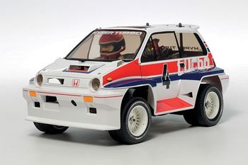 TAMIYA 58611 1/10 Honda City Turbo (WR-02C)