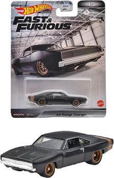 Hot Wheels HCP17 Retro Entertainment, Fast and Furious '68 Dodge Charger