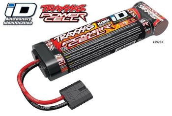 Traxxas NiMH Batteri 8,4V 3000mAh iD-kontakt