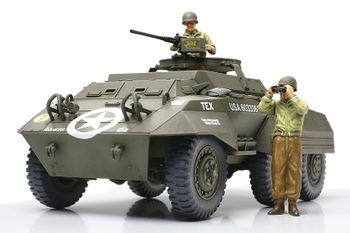 Tamiya 1/48 US M20 ARMORED UTILITY CAR