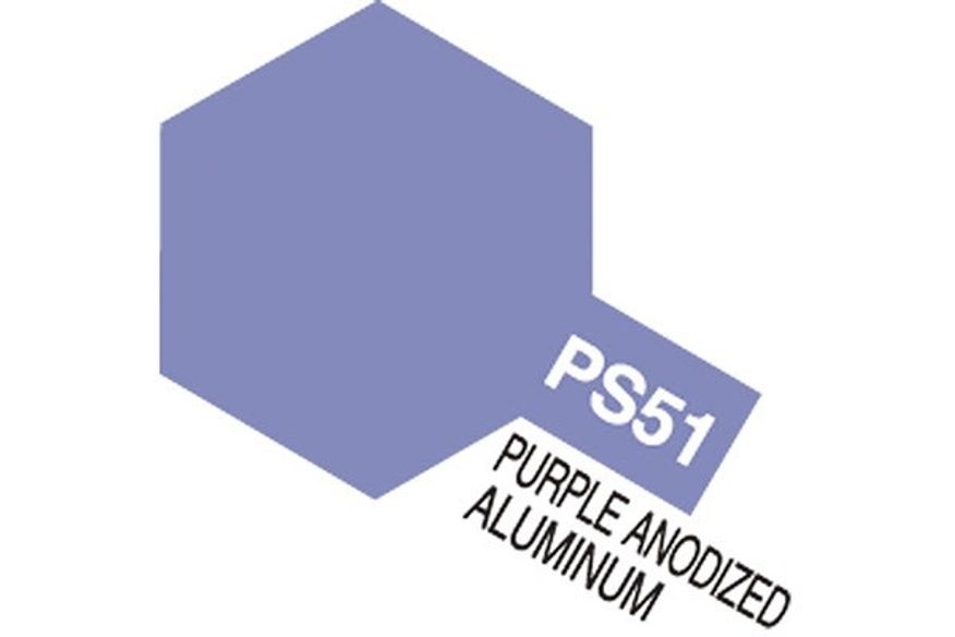 PS-51 PURPLE ANODIZED ALU