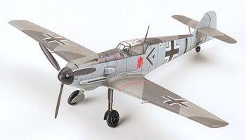 Tamiya 1/72 MESSERSCHMITT BF109 E3